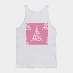 pink christmas tree Tank Top